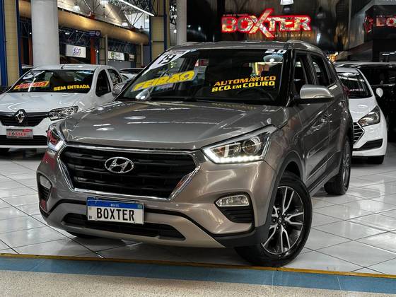 HYUNDAI CRETA 2.0 16V FLEX PRESTIGE AUTOMÁTICO